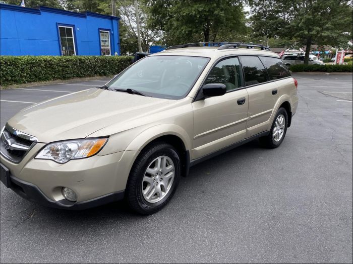 image 2008 Subaru Outback 